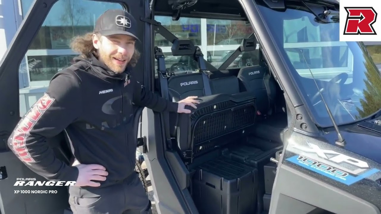 2023 Polaris Ranger XP1000 Nordic Pro ProFit lämpöhytillä | T1b traktorimönkijä