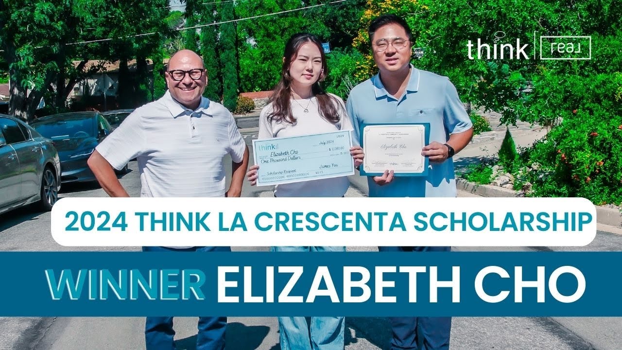 2024 Think La Crescenta Scholarship Winner 🎉 #LaCresenta #Scholarship