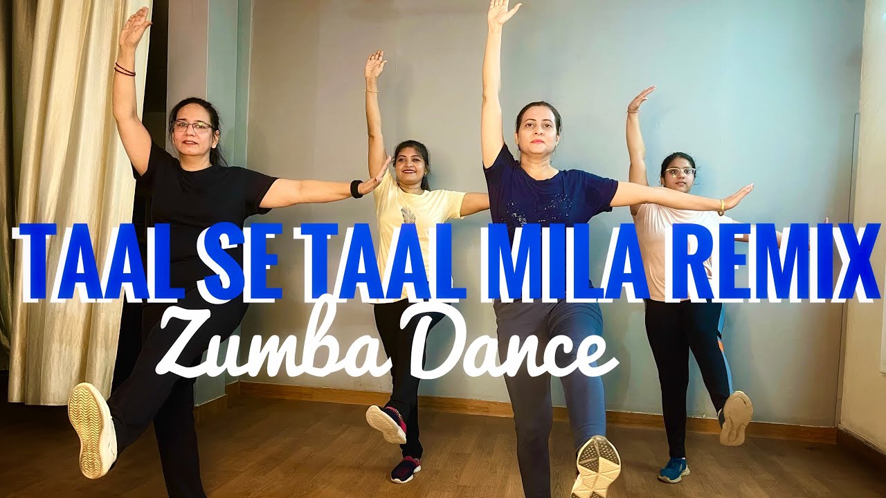 TAAL SE TAAL MILA REMIX || ZUMBA AND AEROBIC DANCE || JASMINE CHOREOGRAPHY