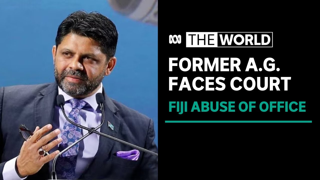 Fiji’s former attorney-general Aiyaz Sayed-Khaiyum faces court | The World