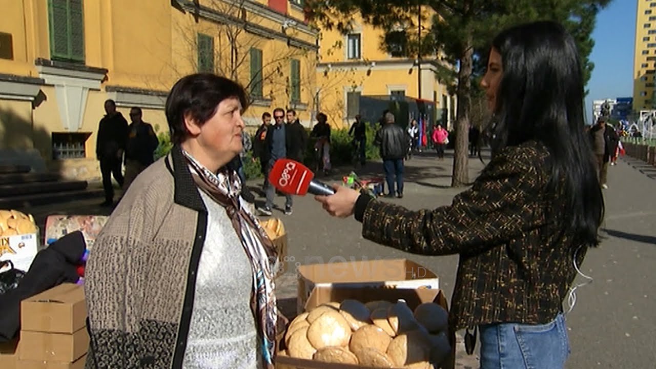 Dita e Ver&euml;s, zonja nga Tirana sjell n&euml; kryeqytet ballokumet e Elbasanit