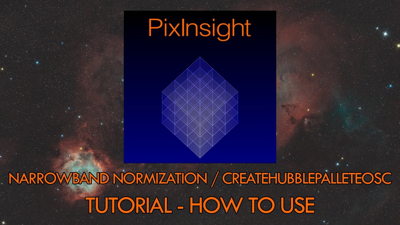 Easy Narrowband Coloring With OSC -  Narrowband Normalization