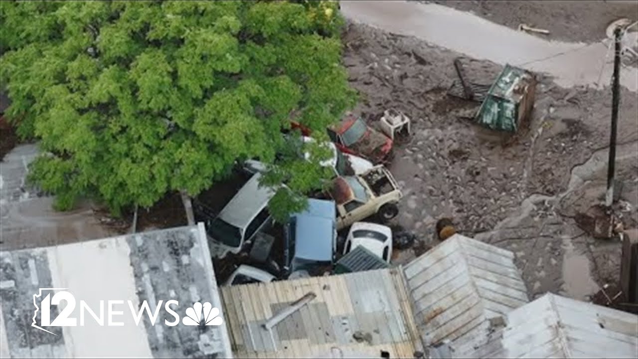 Homes and businesses destroyed, several missing after flooding in Gila County
