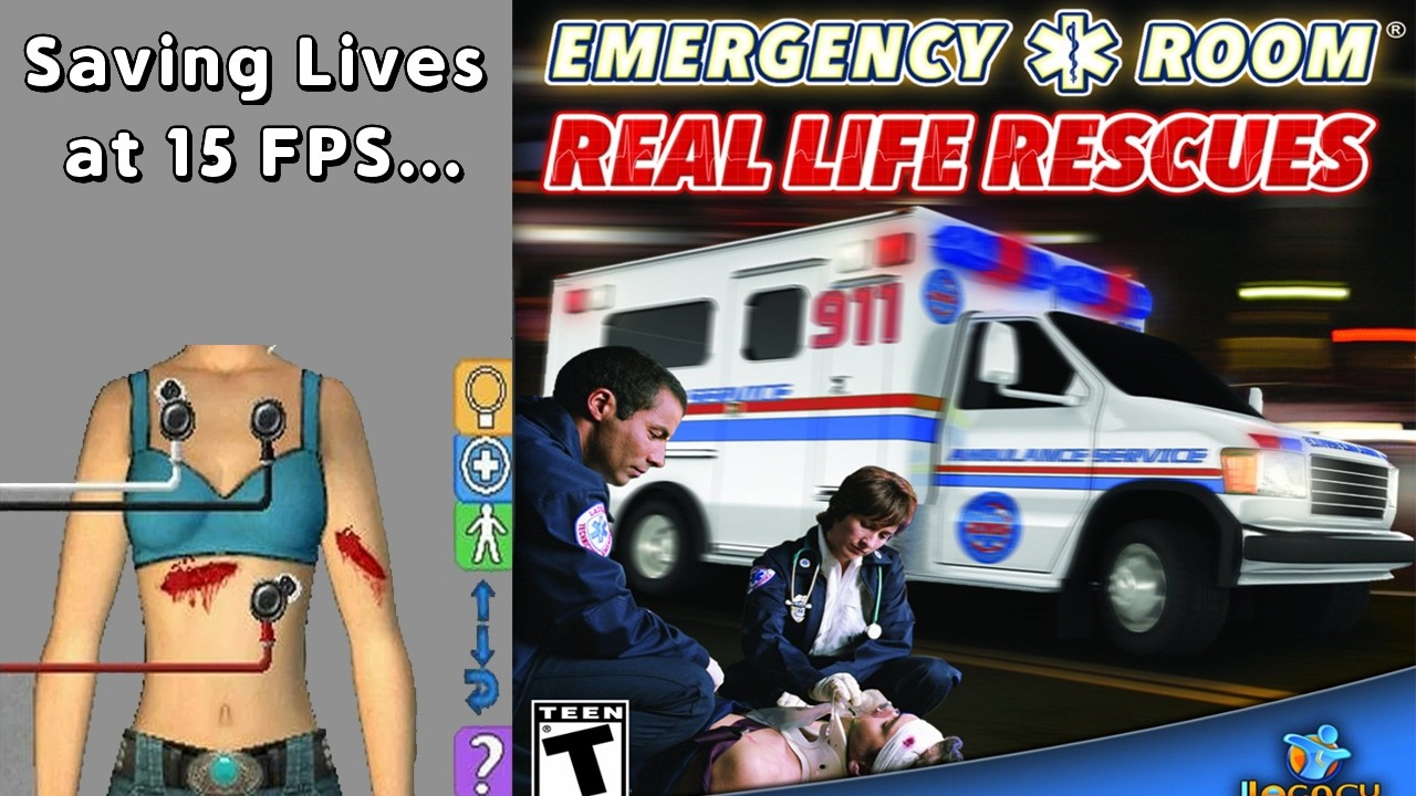 Life, Death, and a Stylus... The Doctor Simulator | Emergency Room: Real Life Rescue - Nintendo DS