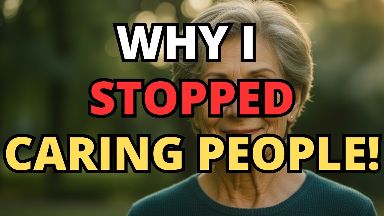 After 60, I Started Ignoring Everyone — And My Life Got Better Overnight