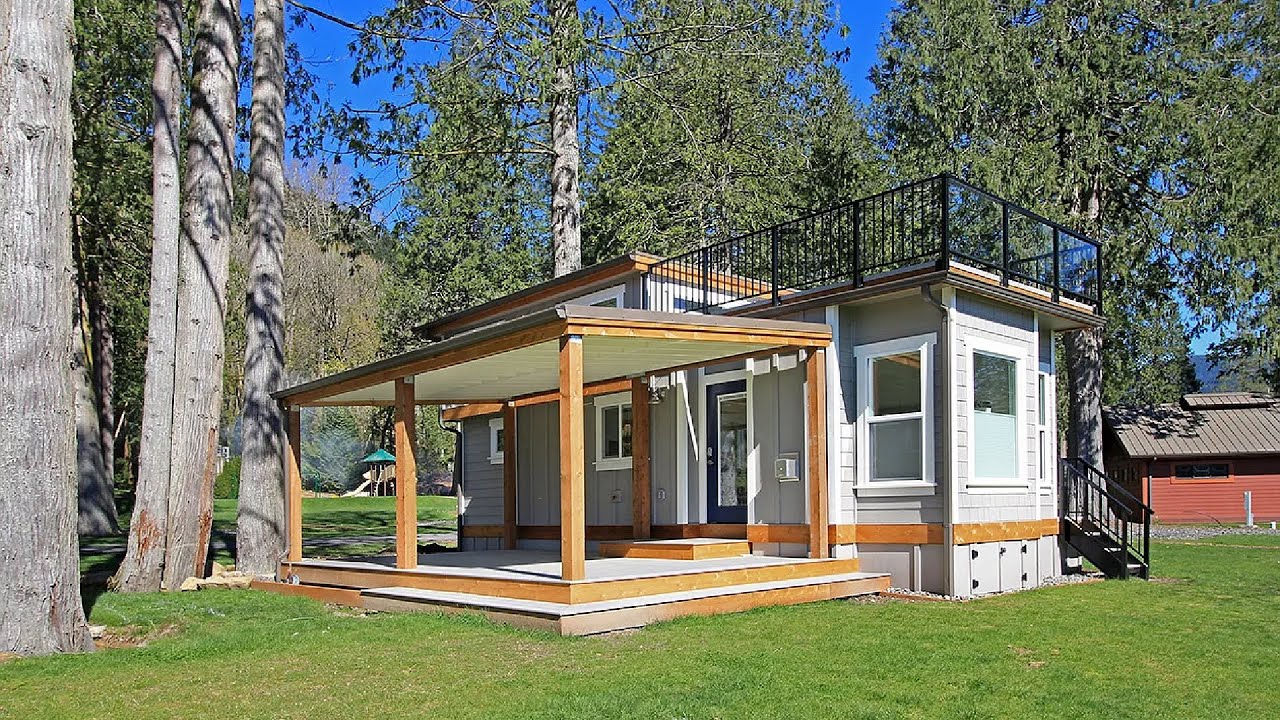 The Most Beautiful Luxury Bellevue Tiny Homes in The Heart of WA