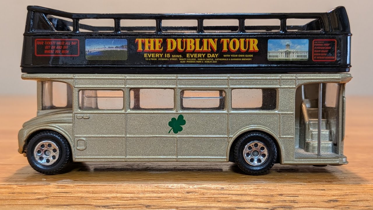 Corgi road services of Ireland collection Dublin routemaster The Dublin Tour bus review 🇮🇪