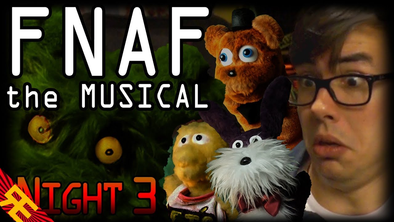 Five Nights at Freddy's: The Musical - Night 3 [by Random Encounters] (feat. NateWantsToBattle)