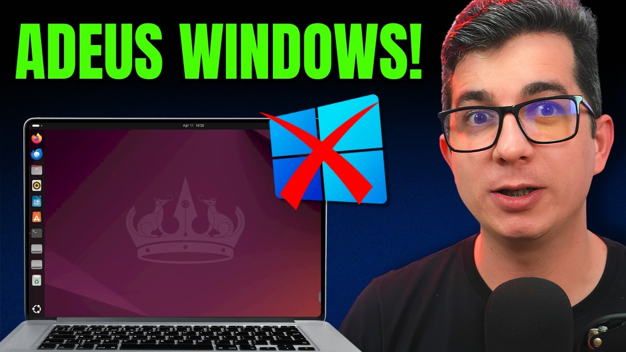 Quer um Sistema Mais LEVE e SEGURO? Instale o Ubuntu AGORA e Remova o Windows!