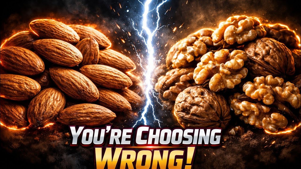 Almonds vs Walnuts: The Truth About Which Nut Is Healthier (2025)