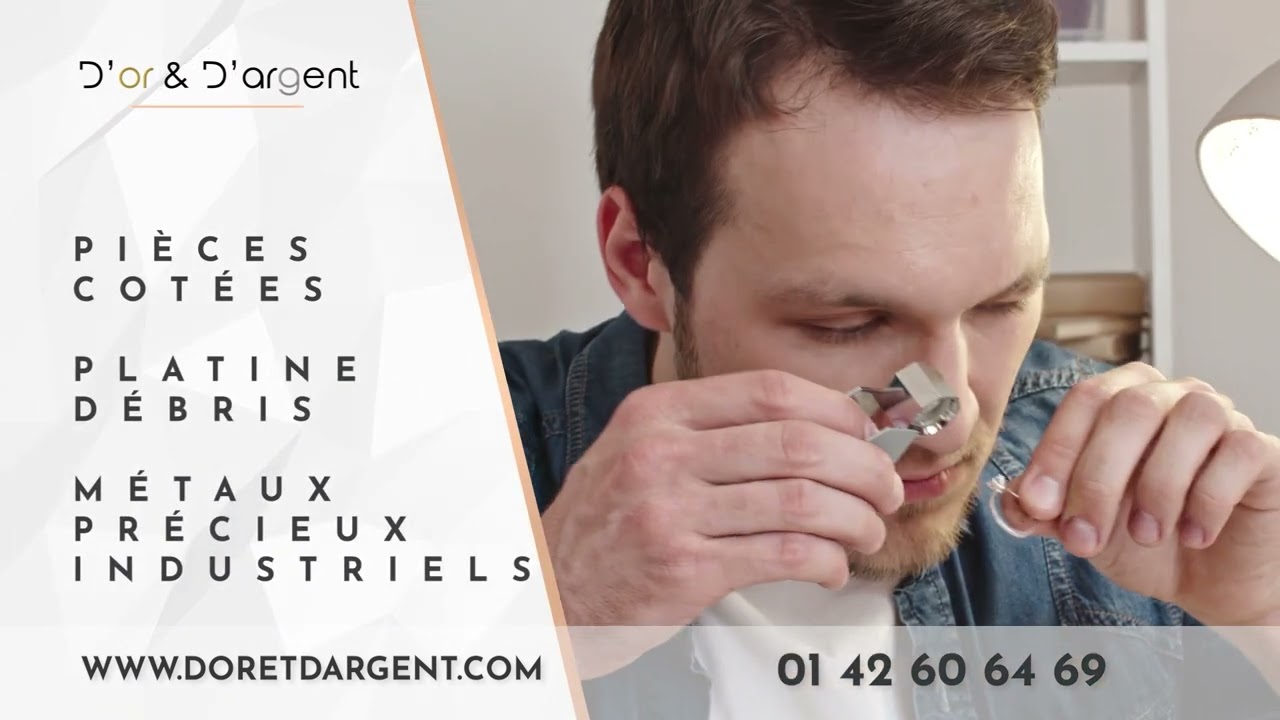 Achat d'or et d'argent &agrave; Paris
