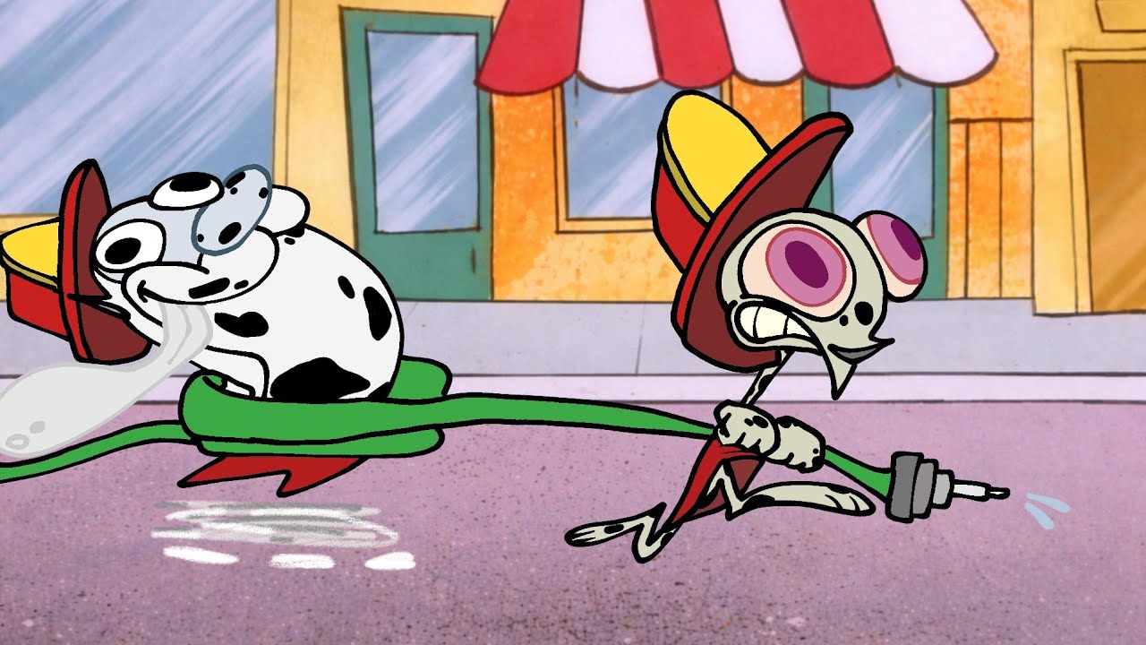 Ren and Stimpy music: William Tell Overture