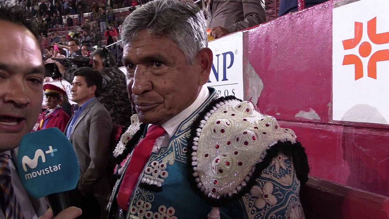 Banderillero Felipe Kingston 15 12 2019