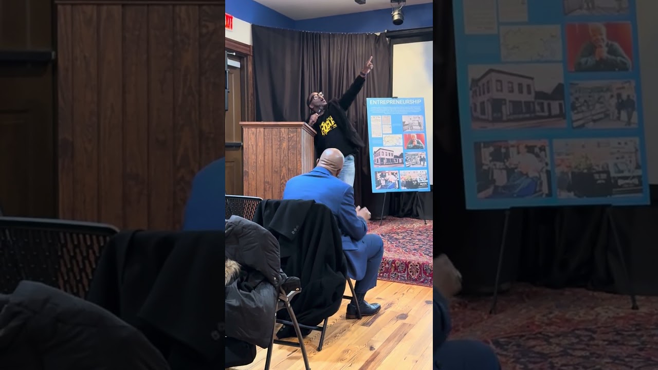 Closing for the honorable, Dr Carl O. Snowden ￼Focus a cappella full video￼