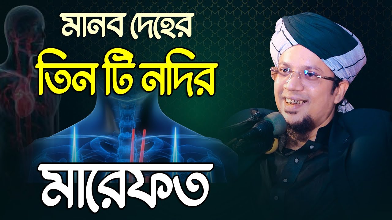 ওয়াজ, মানব দেহের তিন নদির মারফত | Mahbubur Rahman Jagatpuri Waz | খাজা মাহবুবুর রহমান জগৎপুরী ওয়াজ