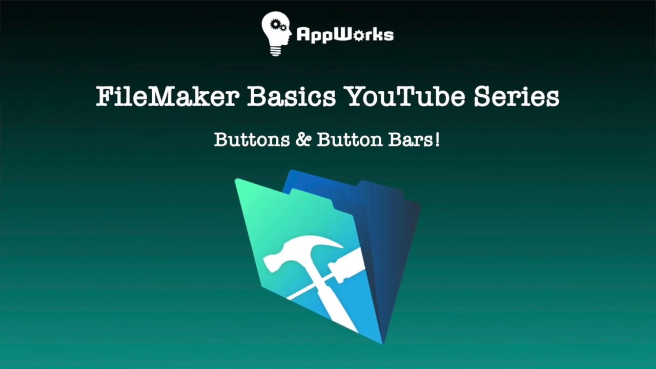 FileMaker Basics Lesson 8: Buttons and Button Bars