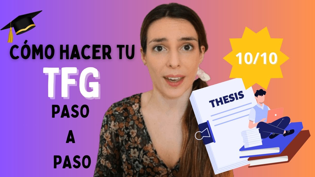 Los pasos clave para hacer un TFG o TFM y la presentación
