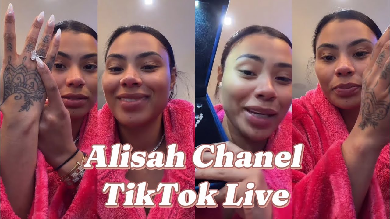 Алиса Шанель в TikTok Live (12.01.2026)