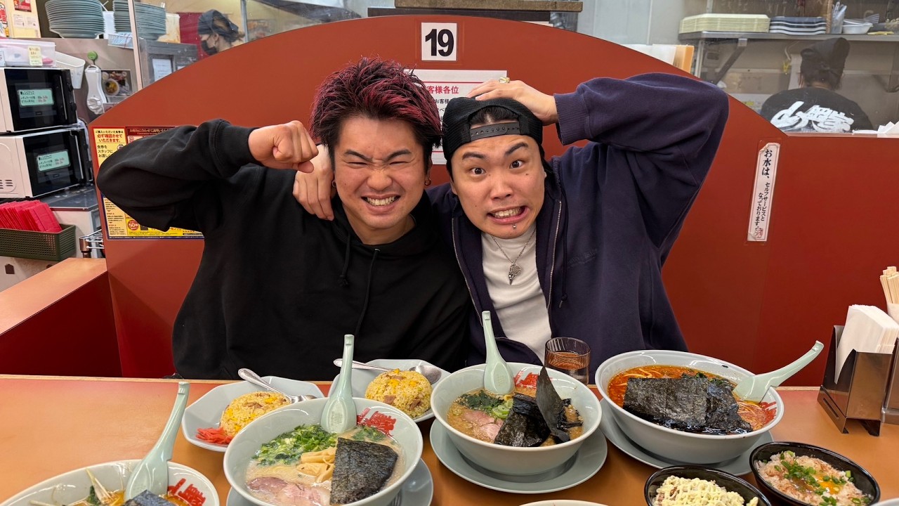 山岡家で久しぶりに好きなだけラーメン食いまくったら幸せすぎて昇天した。