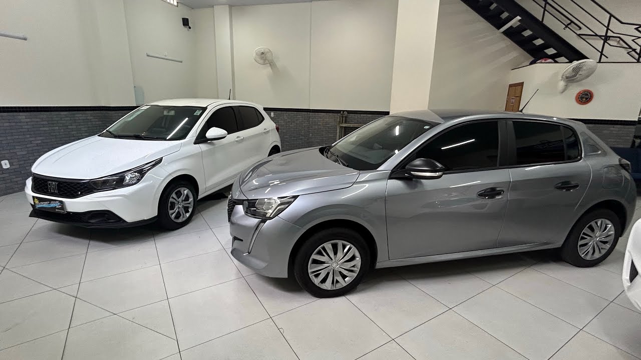 Peugeot 208 vs Fiat Argo