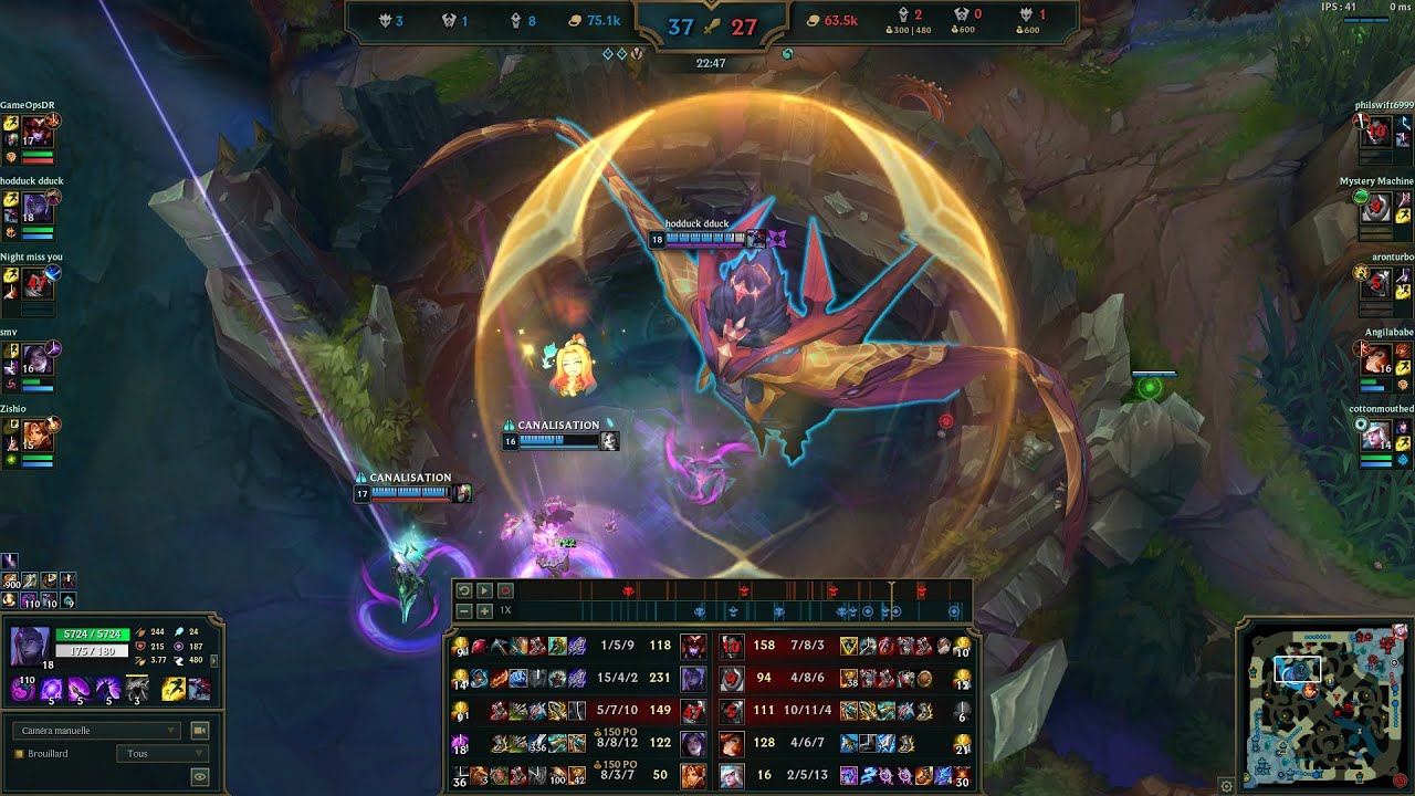 BIGGEST BEL'VETH EVER ?! (Ultimate spellbook cho'gath ult)