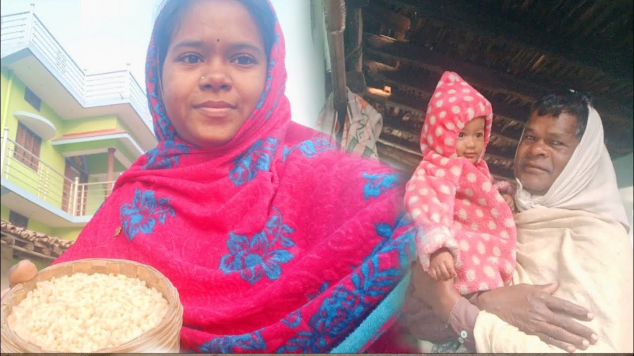 ठंडी 🥶दिन ma मुर्रा खाए के स्वाद 😋।।