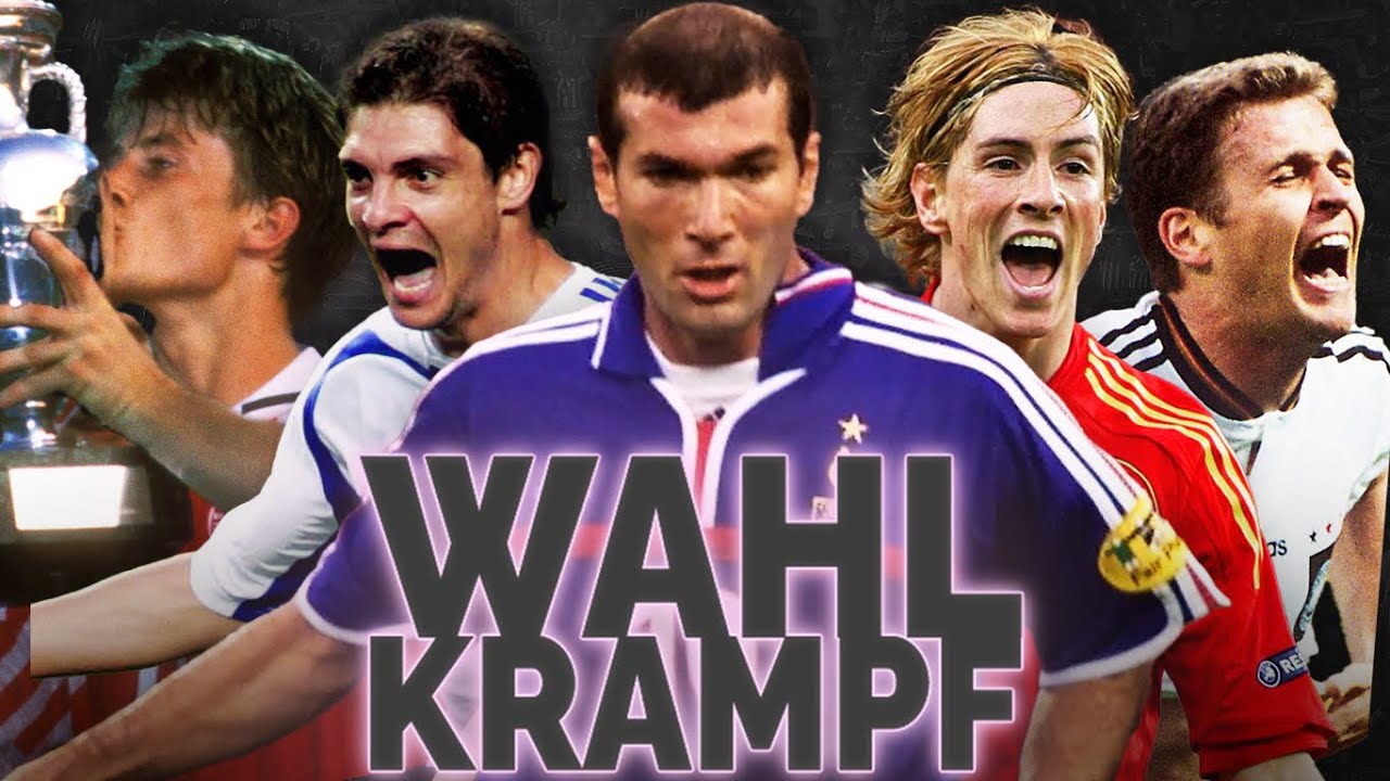 Wahlkrampf! Was war die beste Europameisterschaft aller Zeiten?