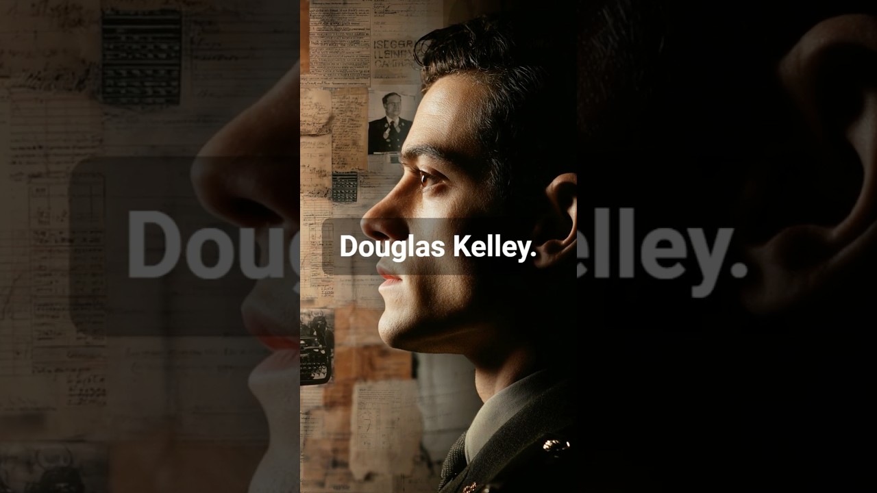 He Diagnosed Evil. Then Took Its Poison.#DouglasKelley #Nuremberg #youtubeshorts #history #facts