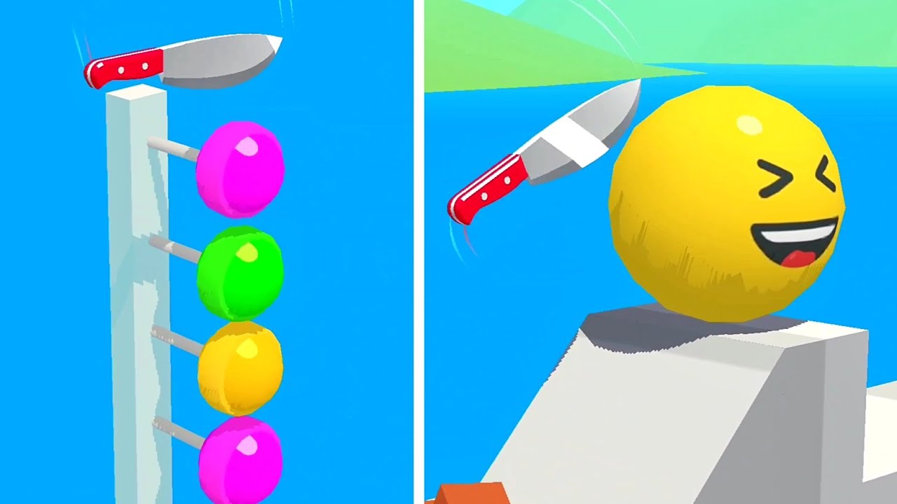 Slice It All Game! Very Satisfying and Relaxing ASMR Slicing Video NEW UPDATE