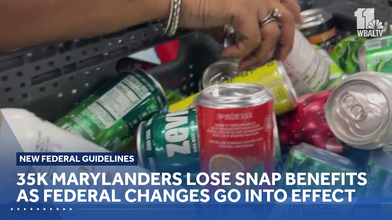 35K Marylanders lose SNAP benefits as federal changes go into effect
