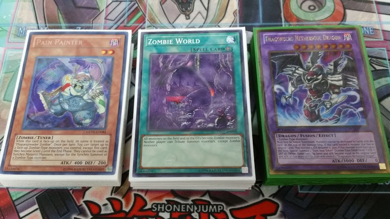 Zombie World Deck Profile Yugioh 2020 New Support Shiranui Combos Combo deck