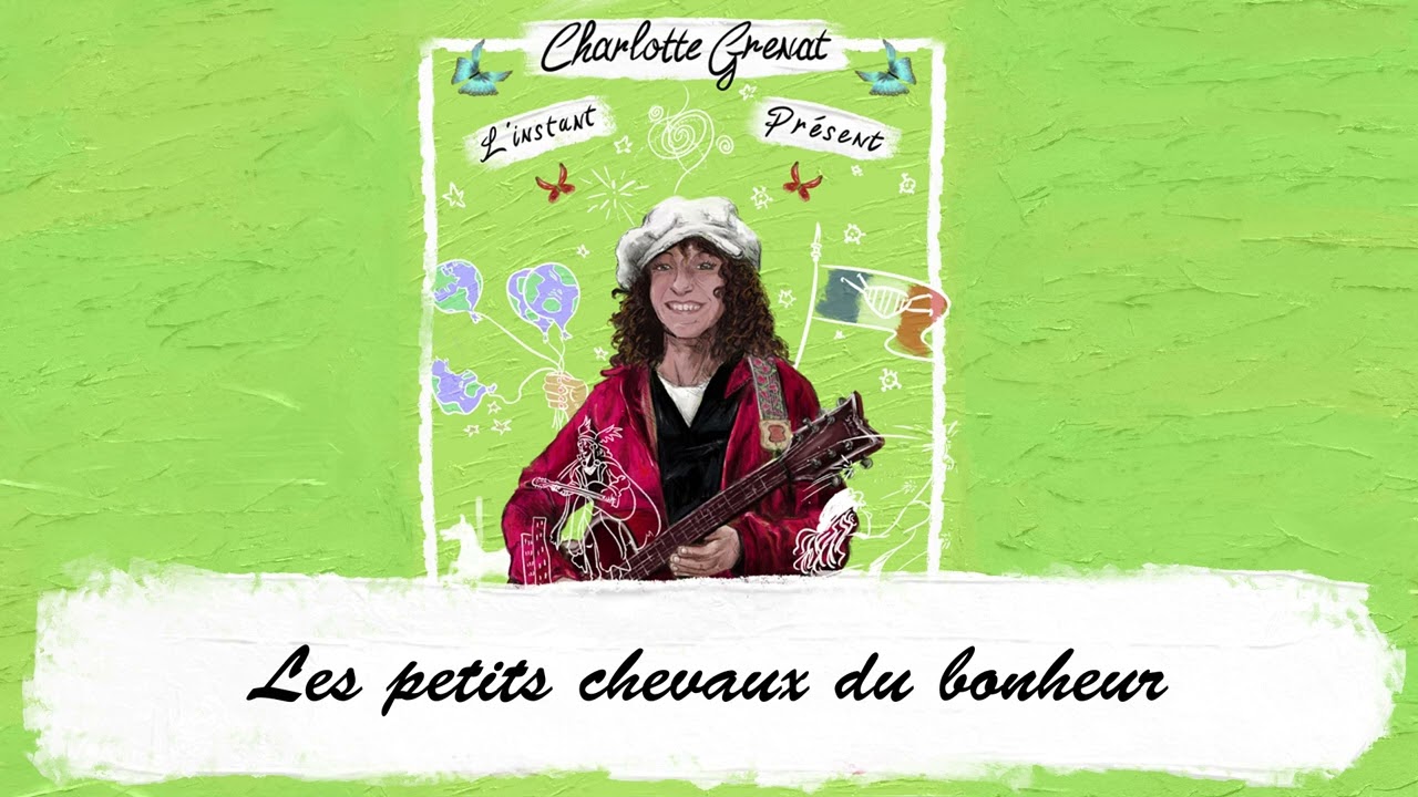 Charlotte Grenat  Les petits chevaux du bonheur