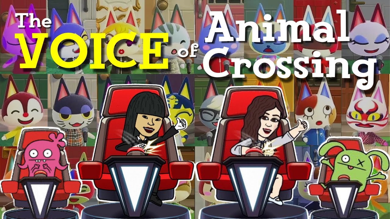 The Voice of Animal Crossing New Horizons - Cat Villagers - Choral Competition