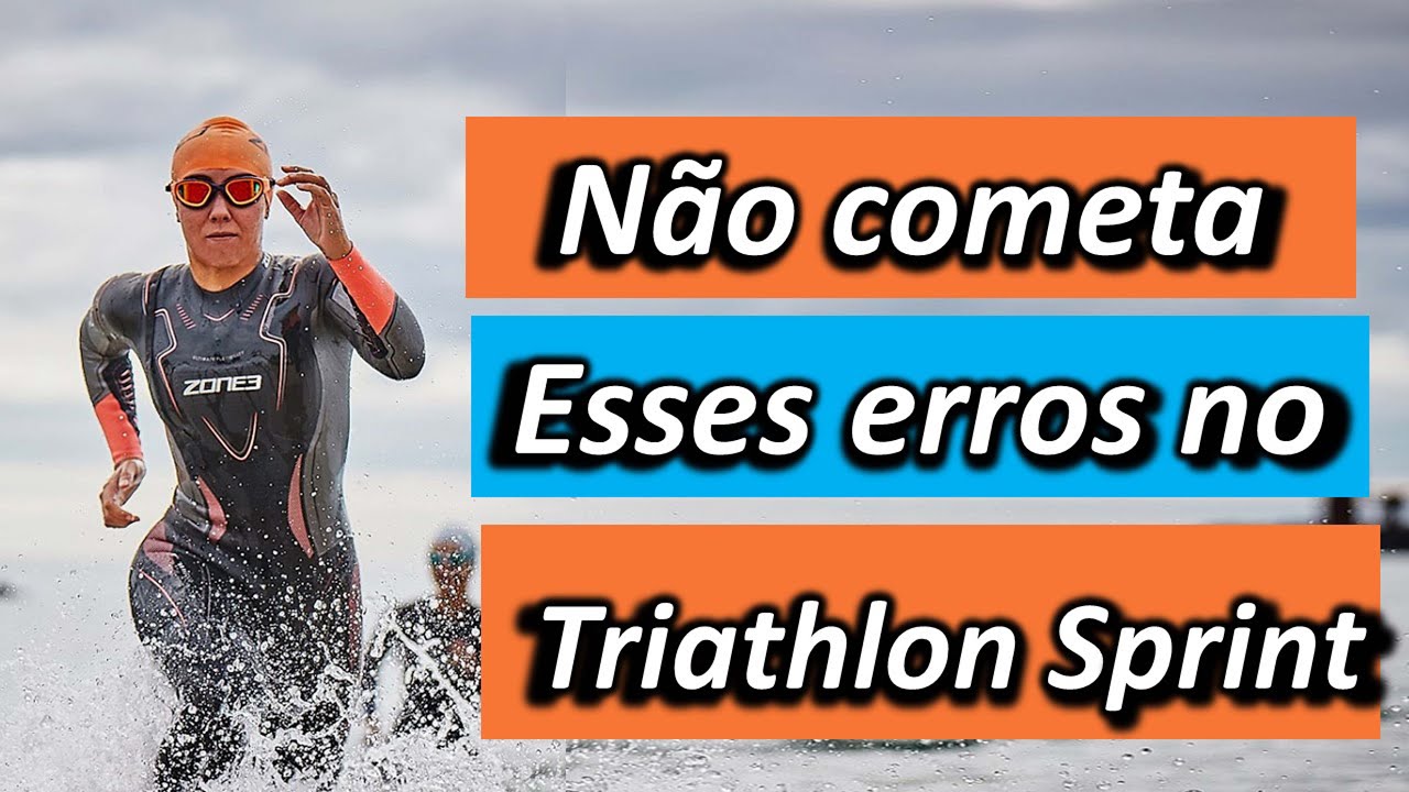 5 erros no Triathlon Sprint e como evitá-los