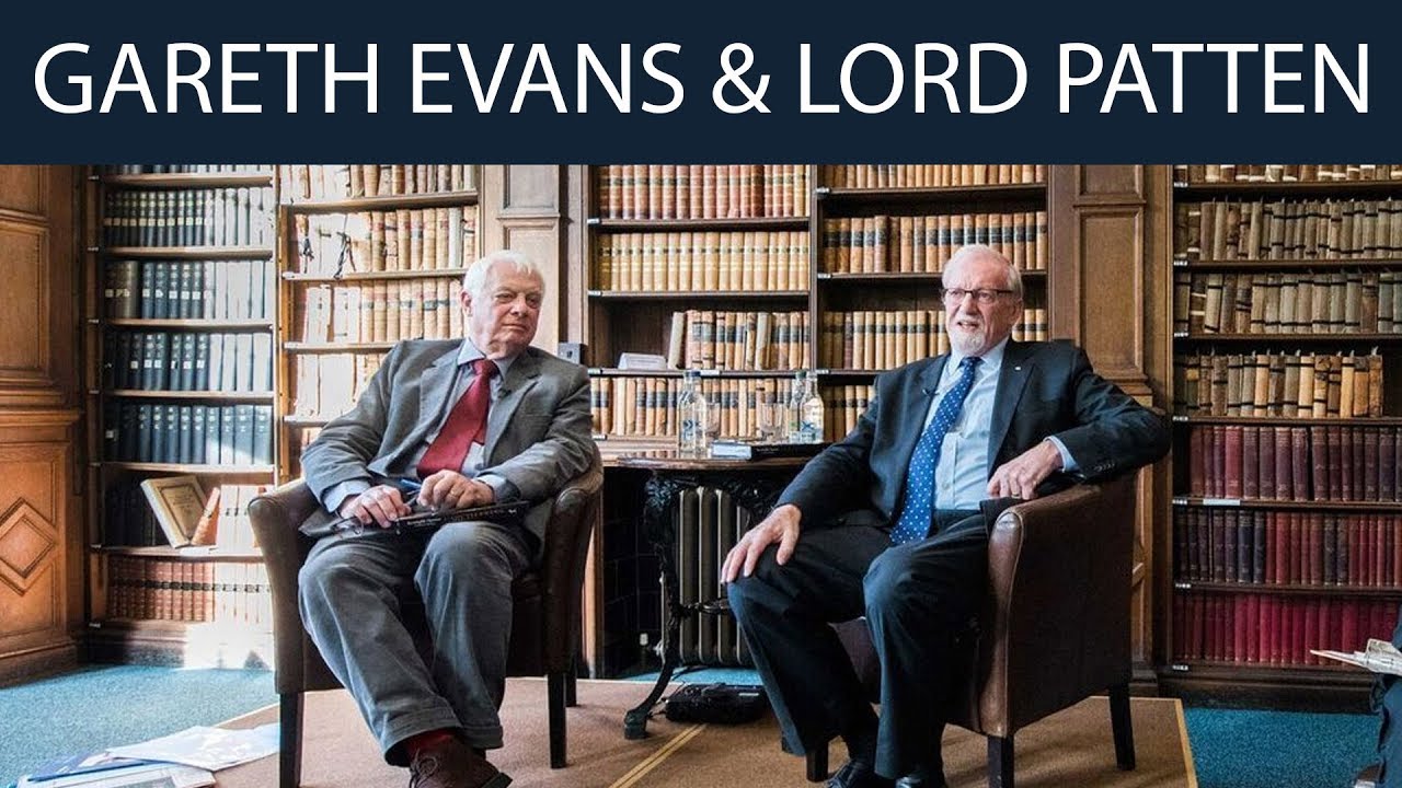 Gareth Evans & Lord Chris Patten | Full Event