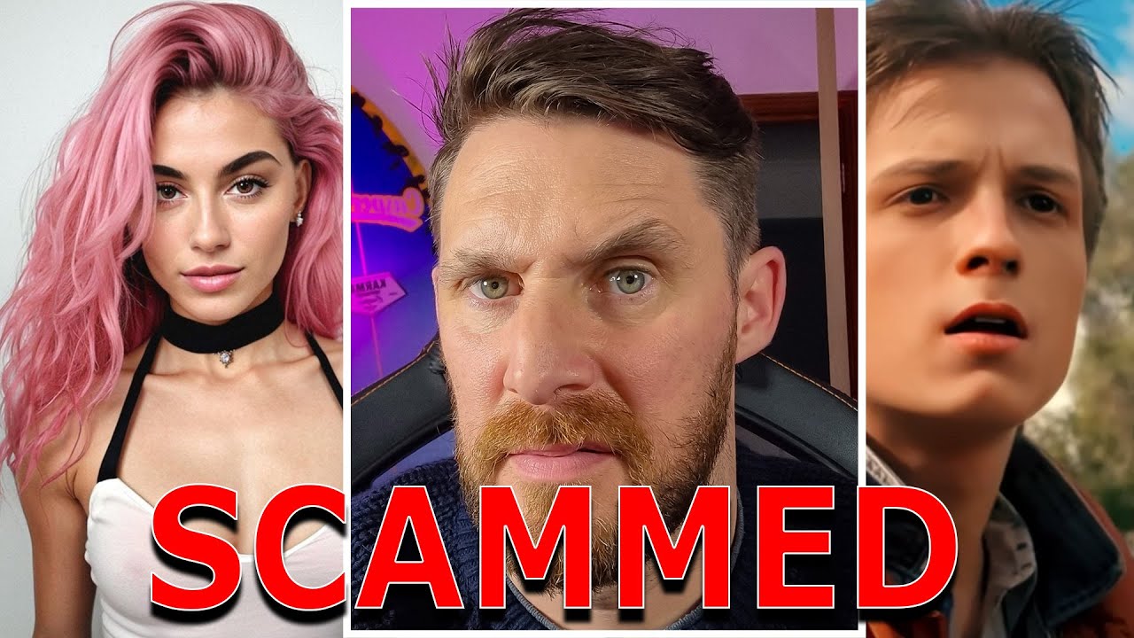 I Got Scammed By AI