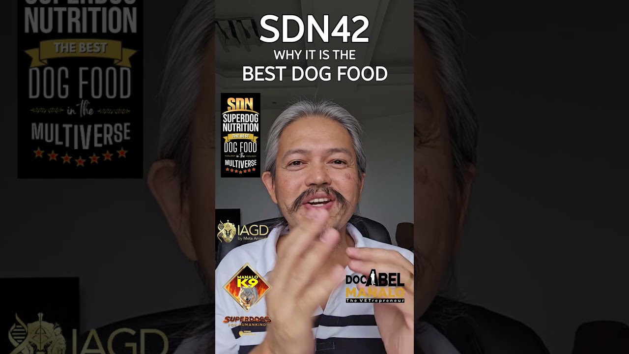 SDN42 - WHY IS IT THE BEST DOG FOOD