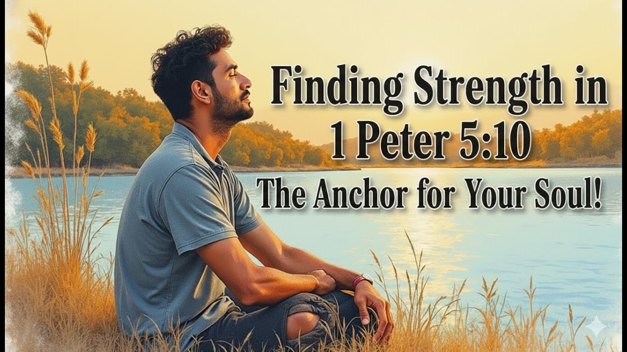 Your Suffering has an Expiration Date | 1 Peter 5:10. The Anchor for Your Soul!
