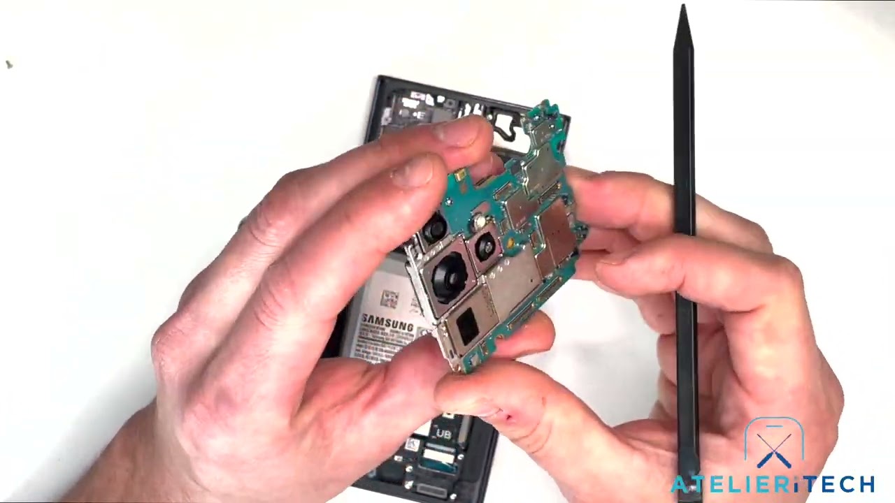 Tuto Samsung S22 ultra : Changer le bloc écran tactile