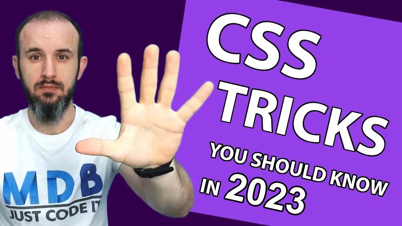 5 CSS-приёмов, которые должен знать каждый веб-разработчик в 2023 году