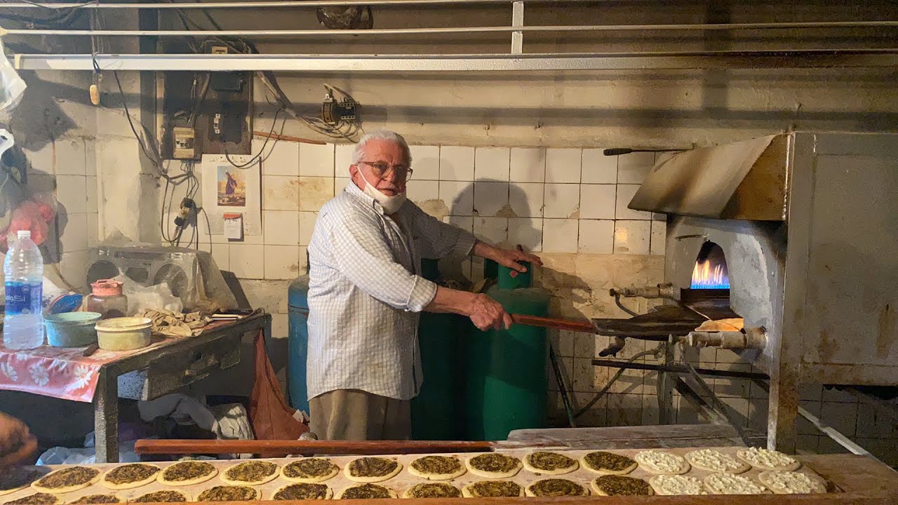 LIVE: Francois Lebnen, Manakish Baking Since 1962