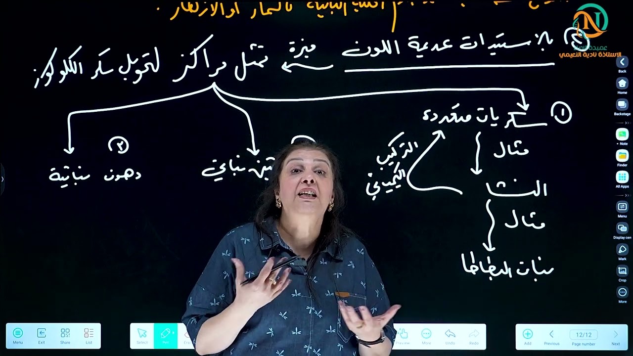 سادس منهج عربي الفصل الاول/ المحاضرة الرابعة / 2025