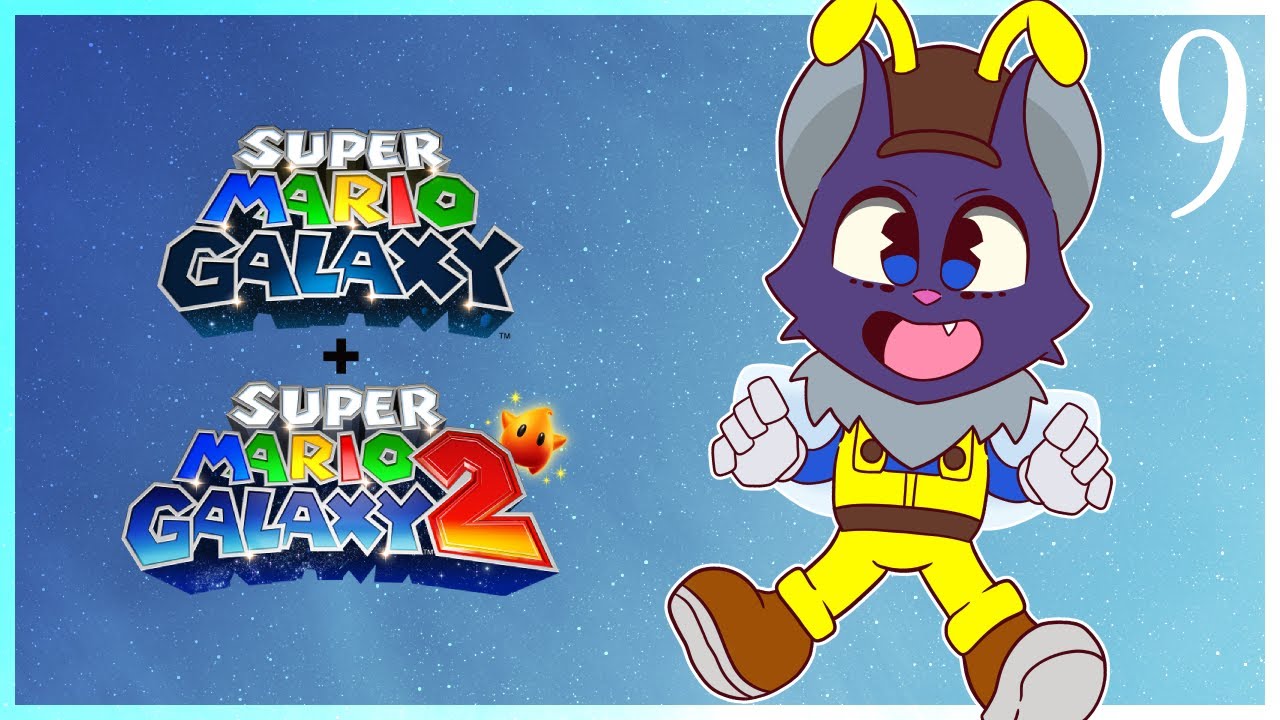 Super Mario Galaxy 1 & 2 - (Galaxy 2) Episode 9: Sagittarius the Archer