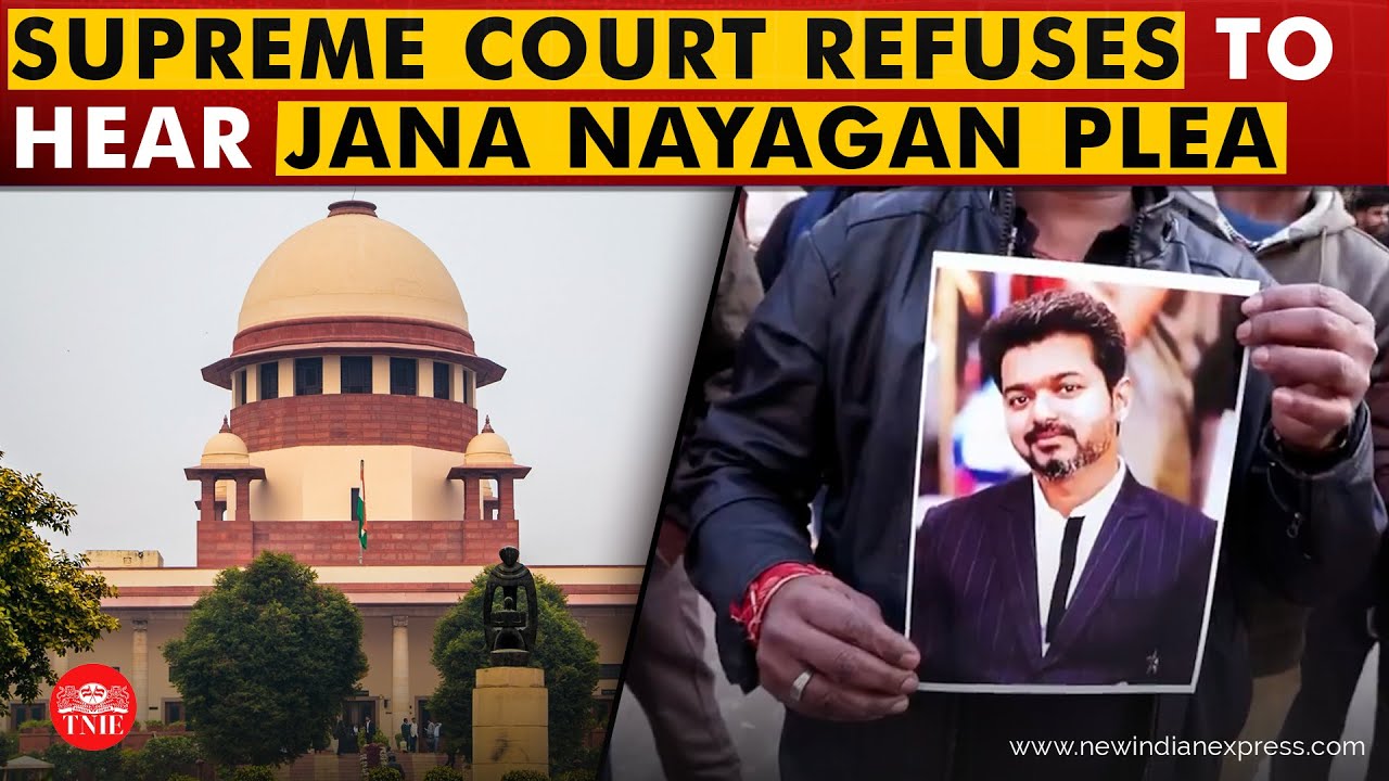 Supreme Court asks Vijay to go to High Court with Jana Nayagan plea