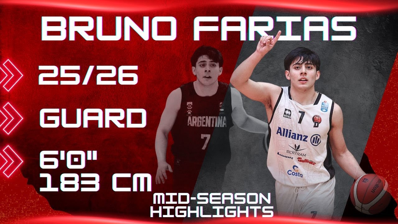 BRUNO FARIAS  ⏐ 25/26 Mid-Season Highlights