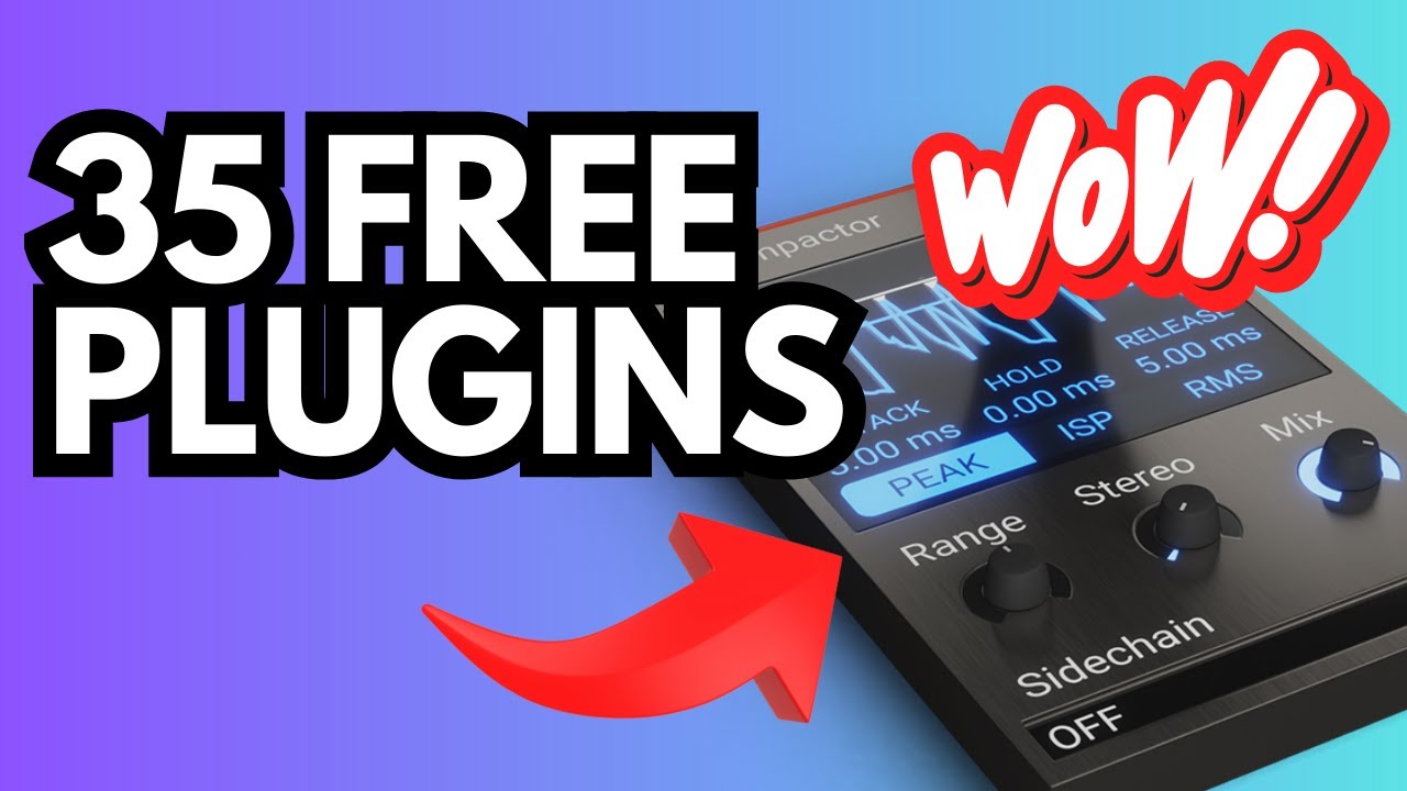 Free TrackSpacer Alternative + 35 FREE Plugins You NEED in Your DAW Today!
