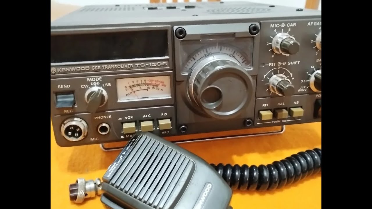 Kenwood TS 120s   EN VENTA - Tel  3404594159