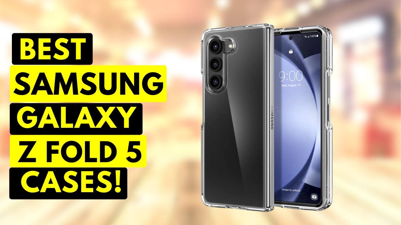 13 Best Samsung Galaxy Z Fold 5 Cases!✅🔥🔥 [Part 2] Spigen | Caseology | Ringke etc✅