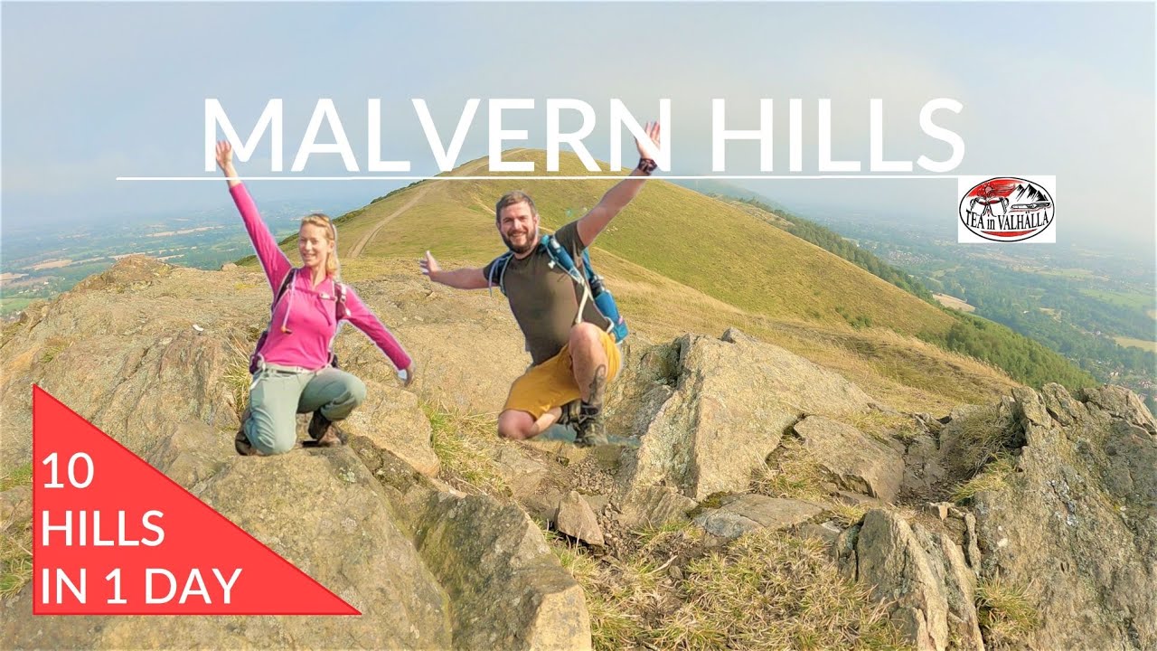 Malvern Hills Walk: Hiking 10 Hills in 1 Day #greenspaces