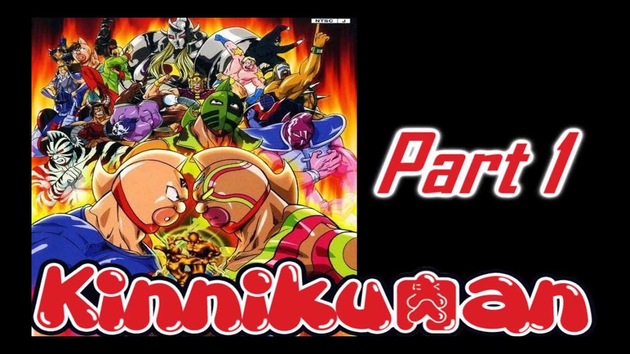 TOP 10 Favorite Anime Characters: Kinnikuman Edition Part 1